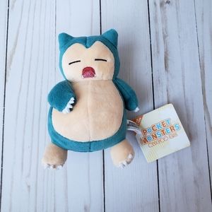 Snorlax Pokemon mini plush